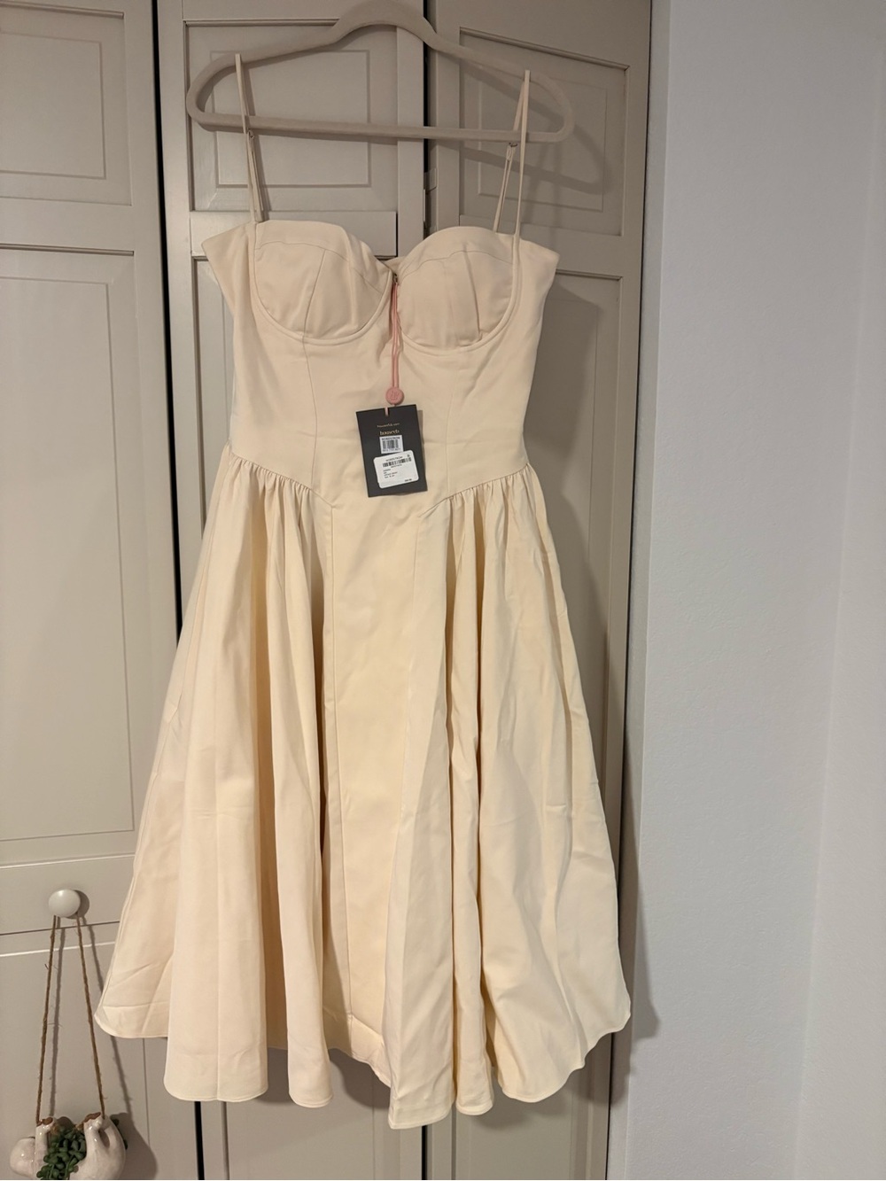 House of CB Samaria vintage cream